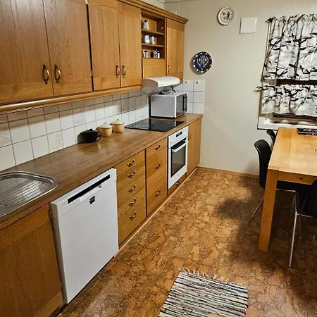 Norwegian House 公寓 Oksfjord
