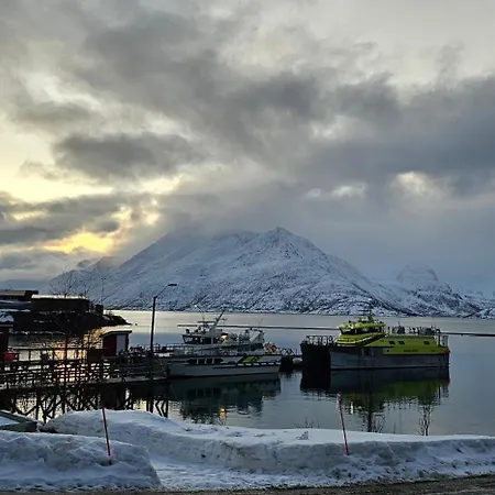 Apartamento Norwegian House Oksfjord