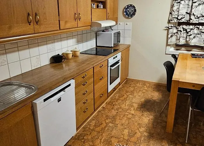 Norwegian House Apartamento Oksfjord
